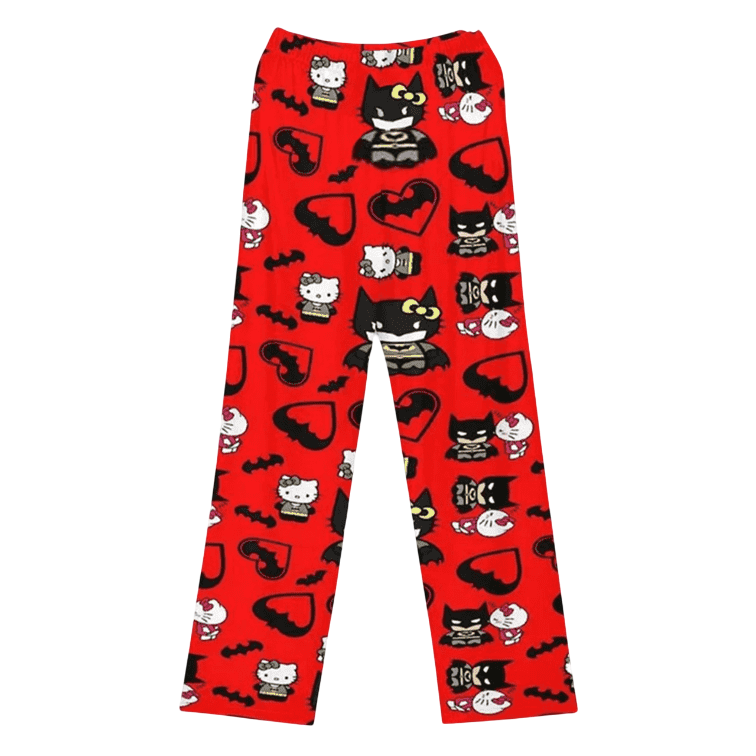 Hello Kitty Batman Kawaii Pyjamas