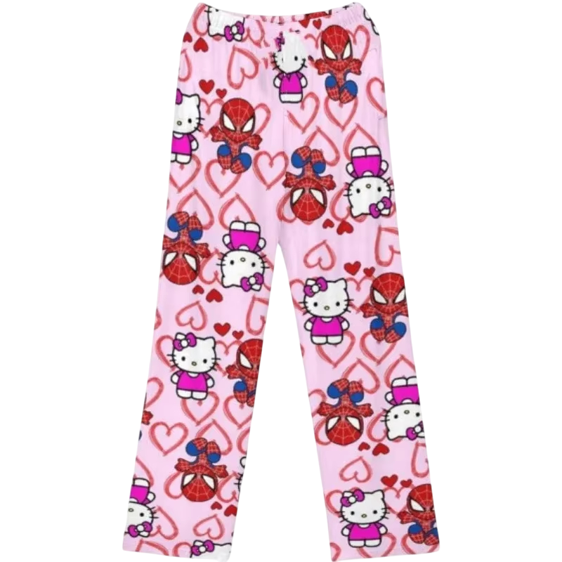 Hello Kitty Amazing Spider Pajamas