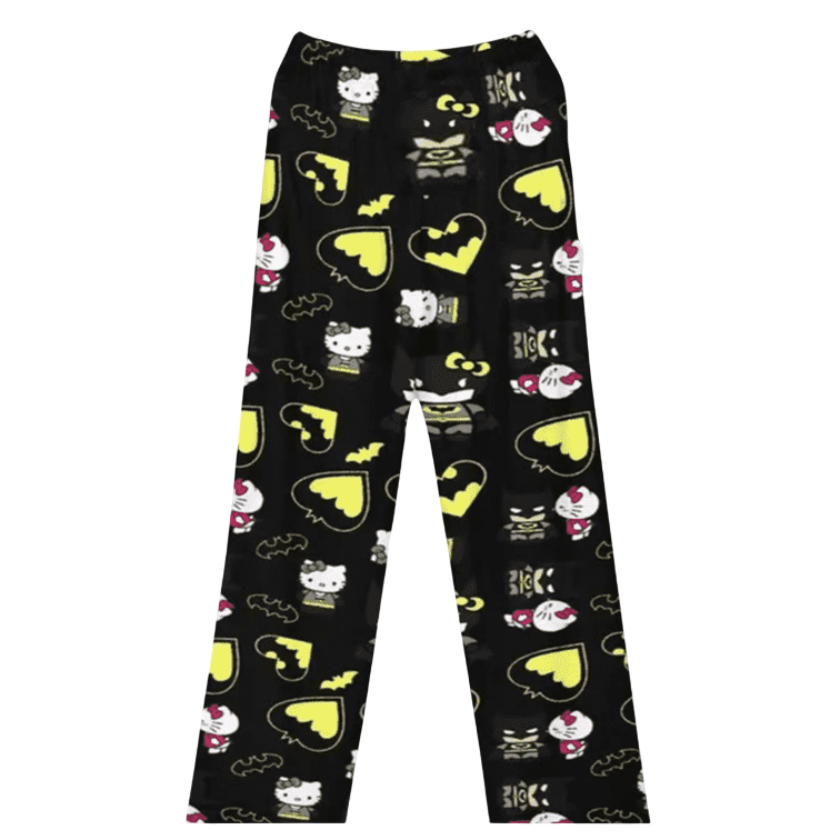Hello Kitty Batman PJs