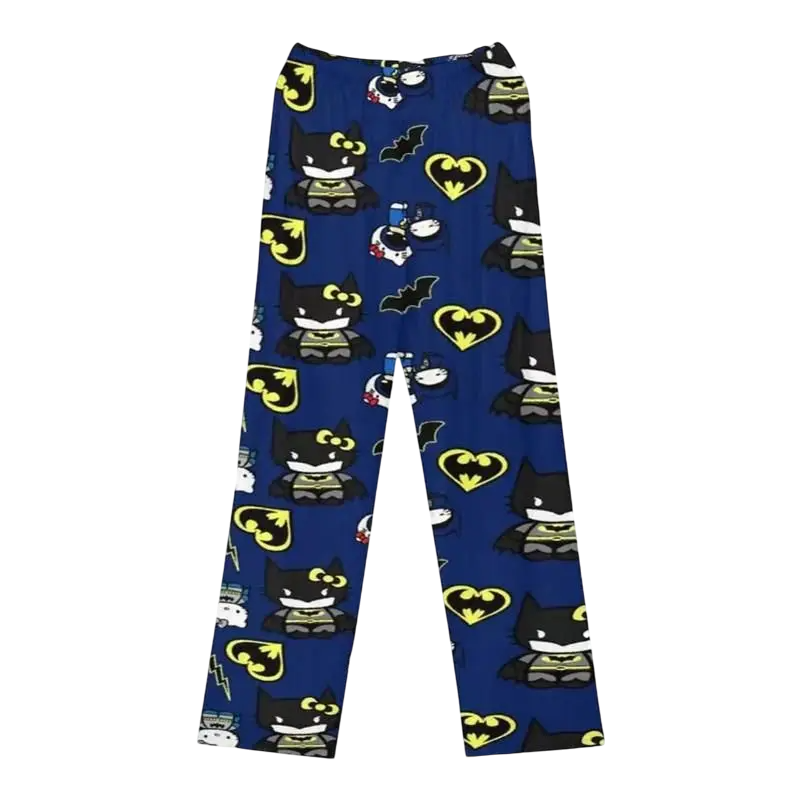 Hello Kitty Batman Moonlight Jammies