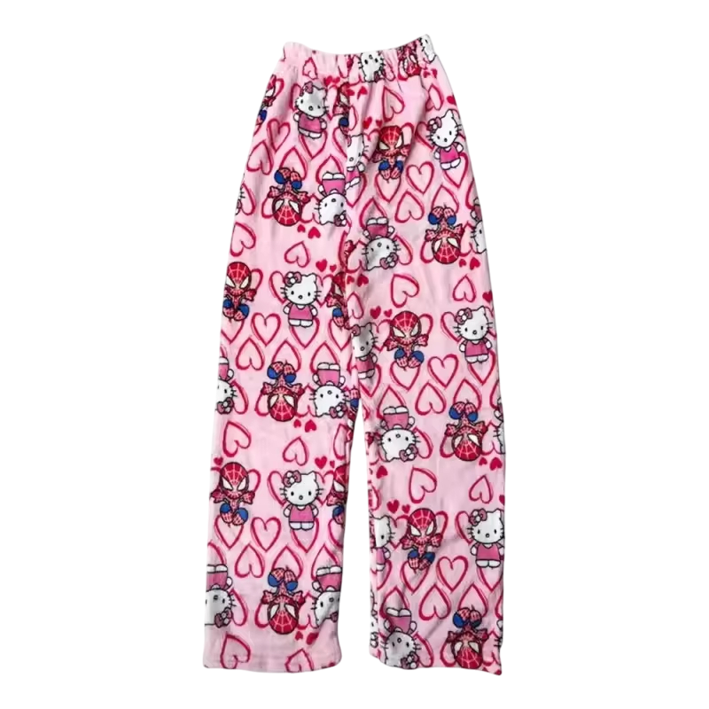 Hello Kitty Fuzzy PJs