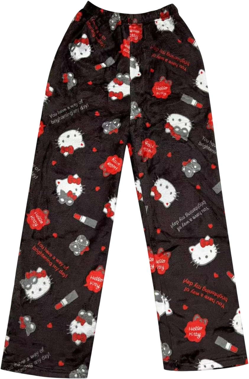 Playful Hello Kitty Pajama