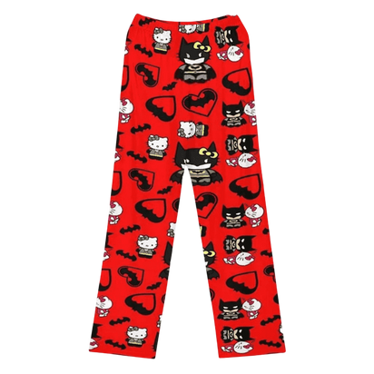 Hello Kitty Batman Kawaii Pyjamas