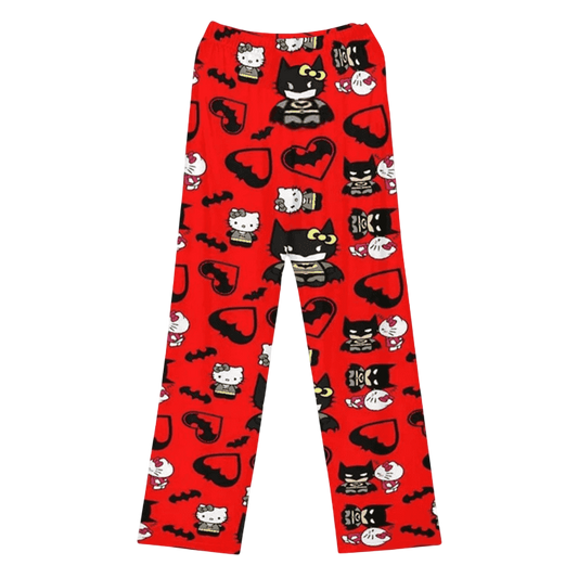 Hello Kitty Batman Kawaii Pyjamas