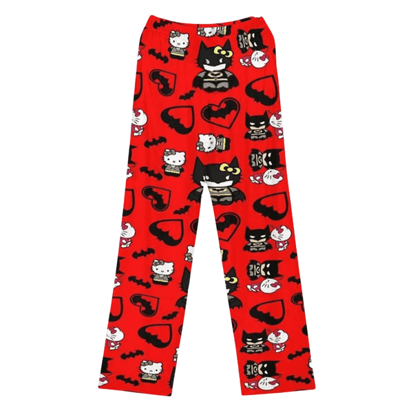 Hello Kitty Batman Kawaii Pyjamas