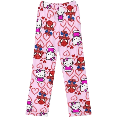 Hello Kitty Amazing Spider Pajamas