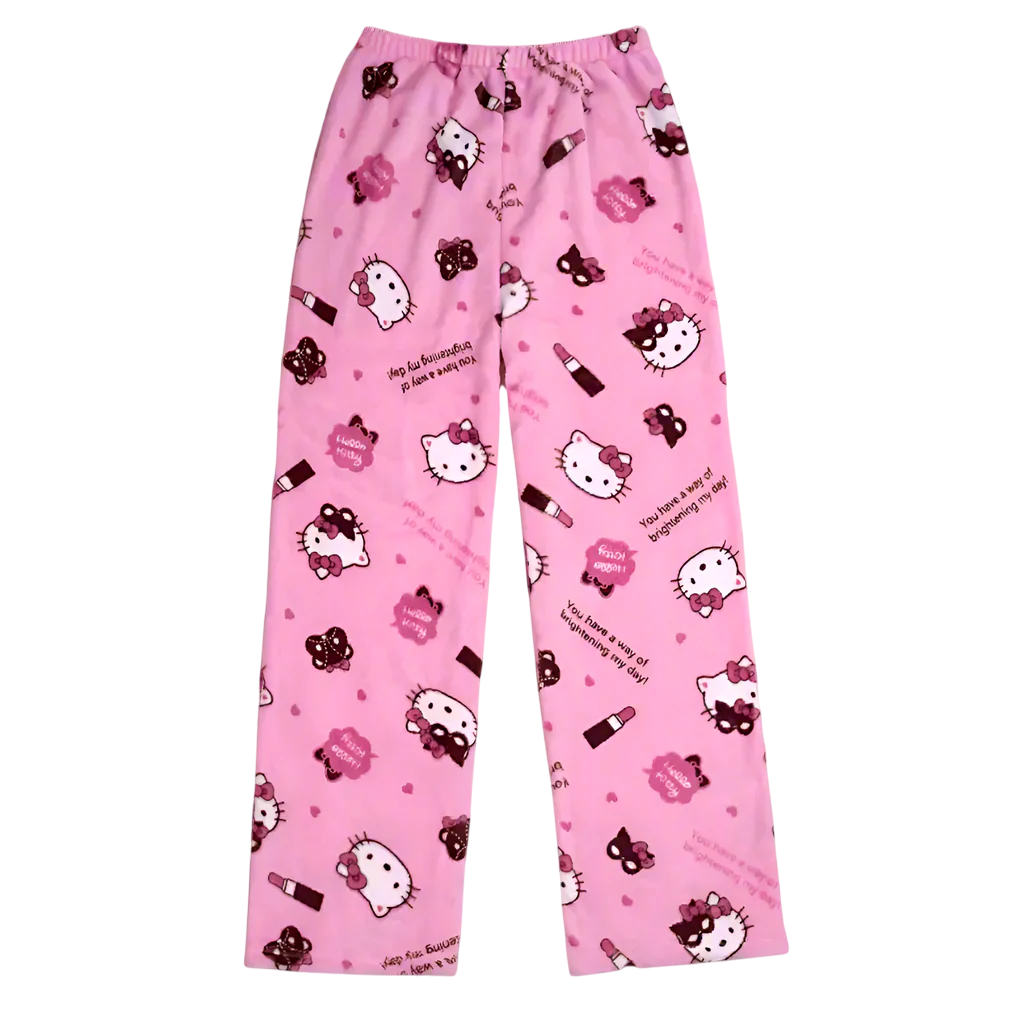 Hello Kitty Cute Kitty Cloud Pajamas
