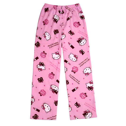 Hello Kitty Cute Kitty Cloud Pajamas