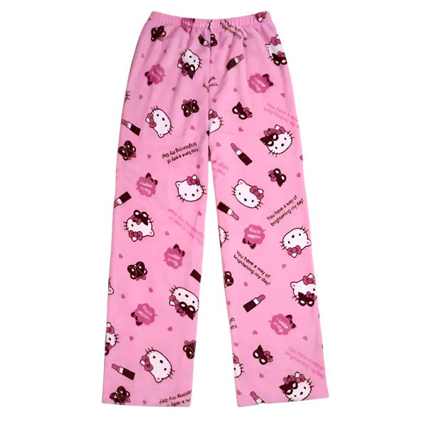 Hello Kitty Cute Kitty Cloud Pajamas