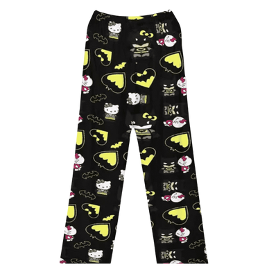 Hello Kitty Batman PJs