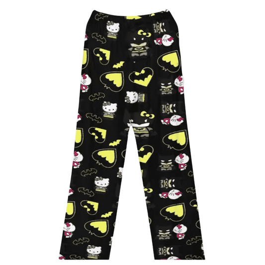 Hello Kitty Batman PJs