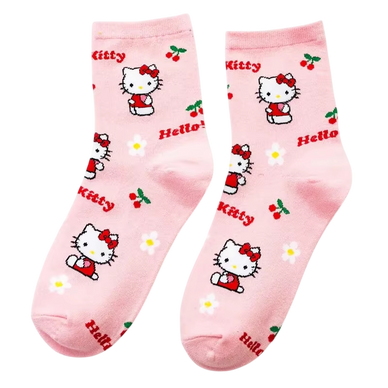 Hello Kitty Sweet Cherry Socks