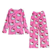 Hello Kitty Cozy Pajama Set