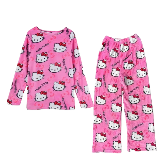 Hello Kitty Cozy Pajama Set