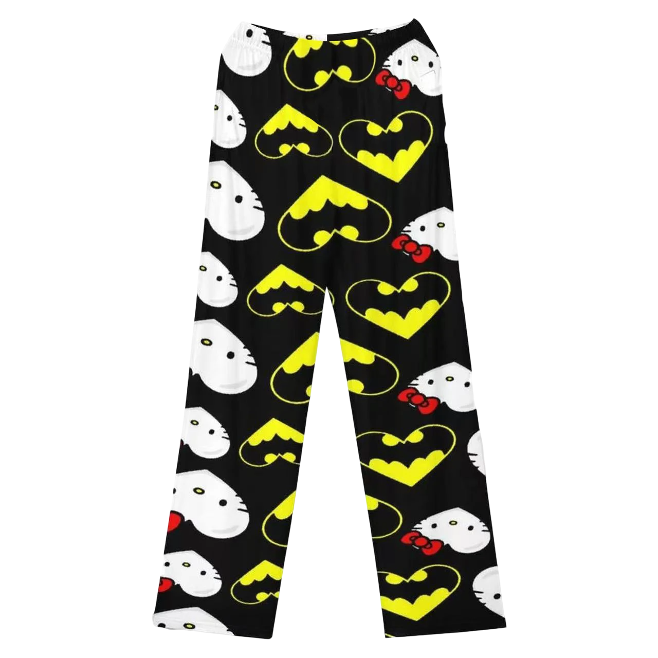 Hello kitty Dark Knight Cuteness Pajamas