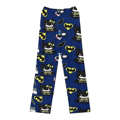 Hello Kitty Batman Moonlight Jammies