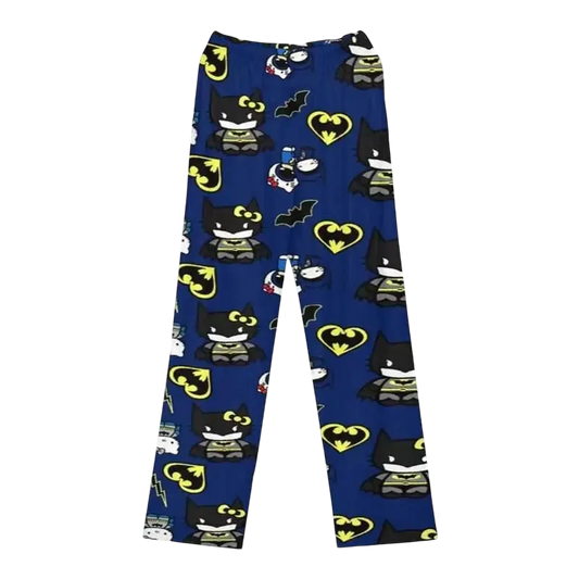 Hello Kitty Batman Moonlight Jammies