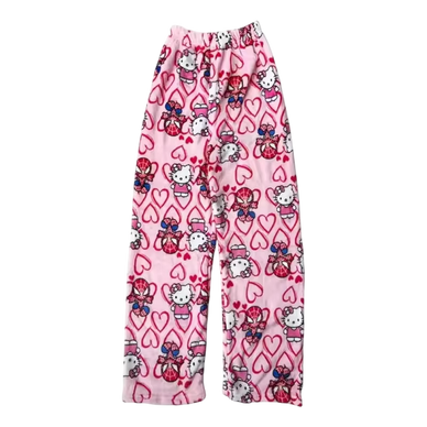 Hello Kitty Fuzzy PJs