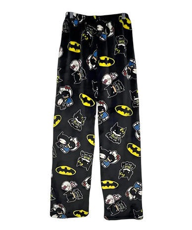 Hello Kitty Batman Snuggle PJs