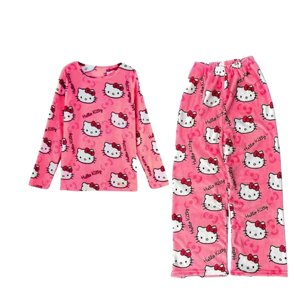 Hello Kitty Snooze PJ Set
