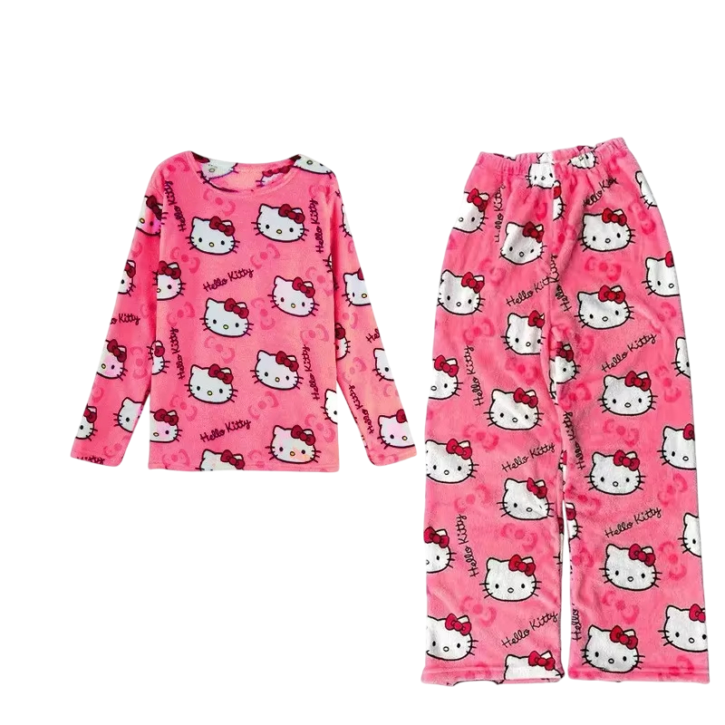 Hello Kitty Snooze PJ Set