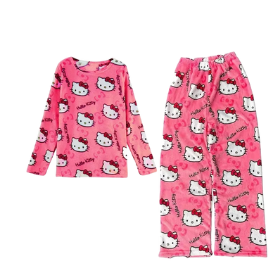 Hello Kitty Snooze PJ Set